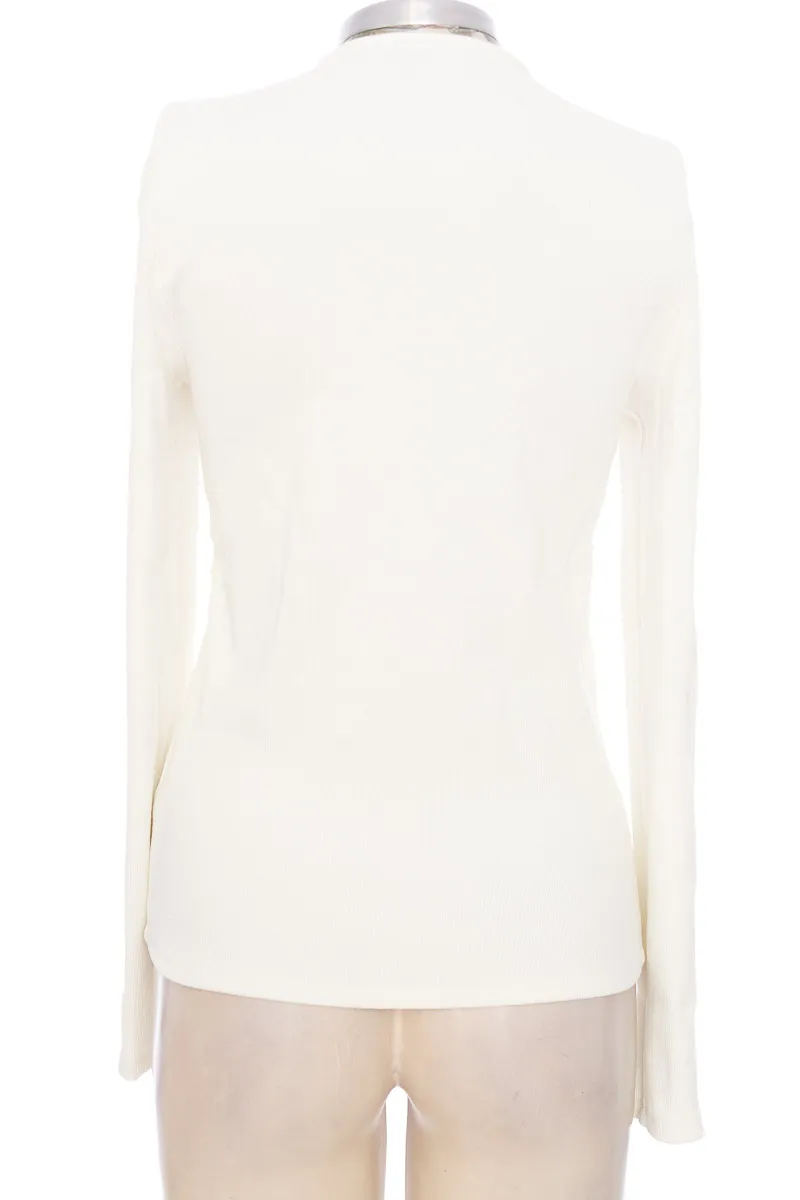 SWEATER COLOR BLANCO  MASSIMO DUTTI