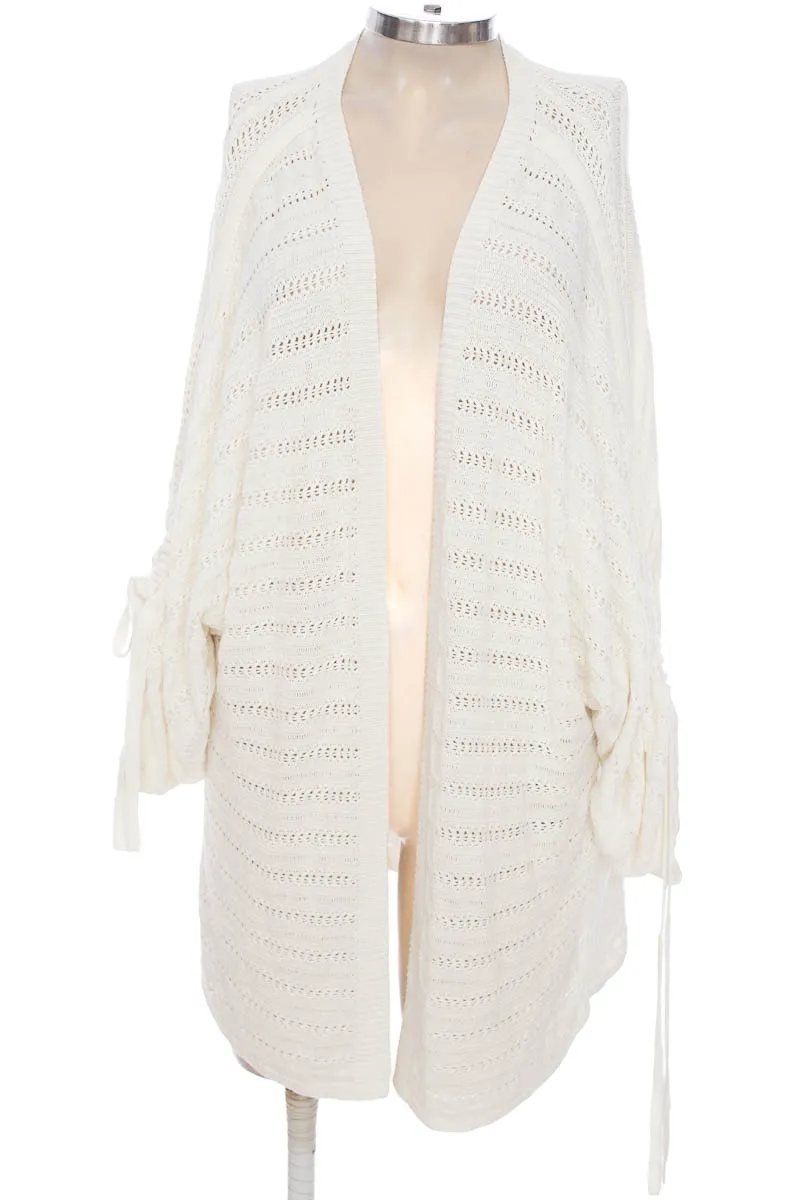 SWEATER COLOR BLANCO  NAF NAF