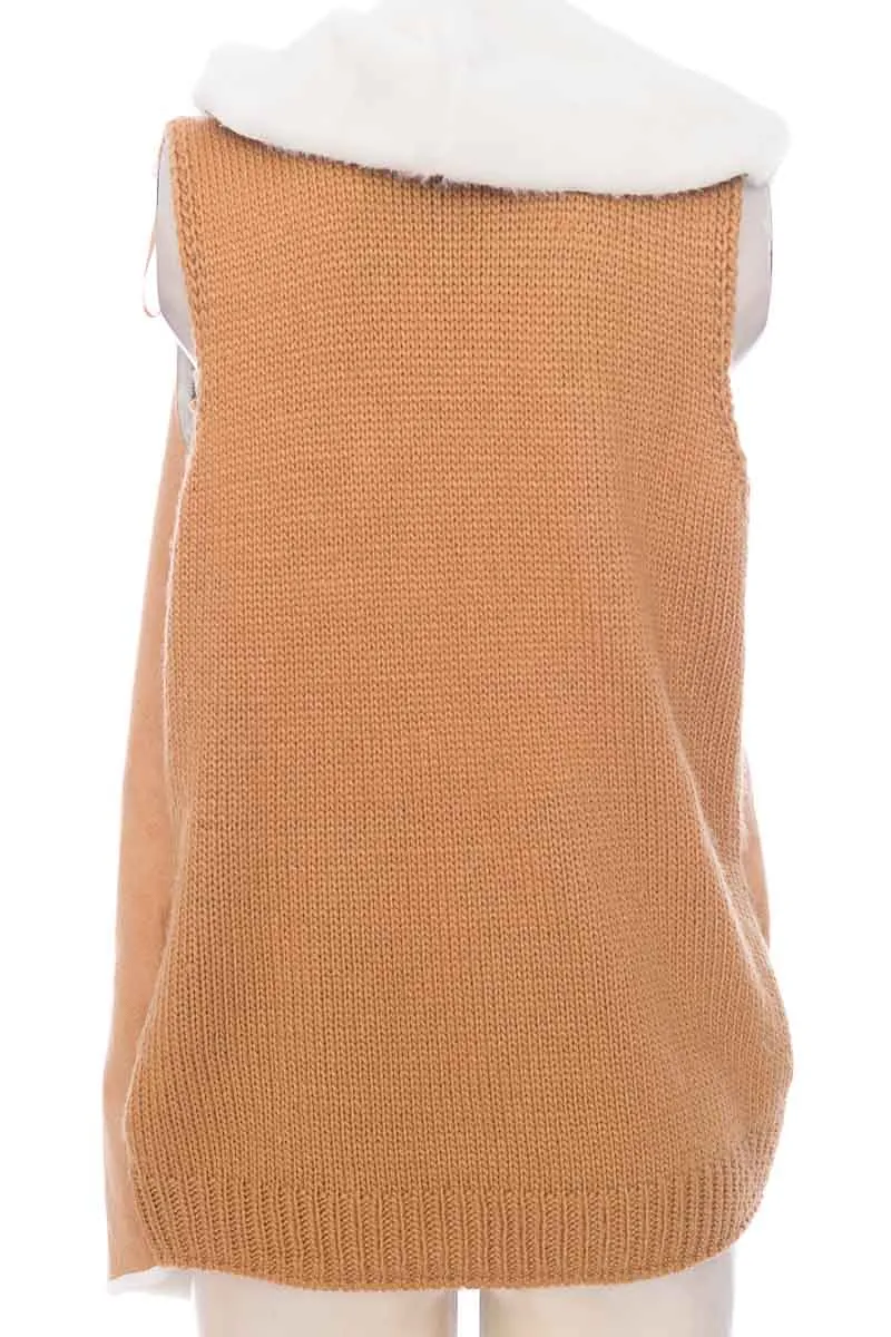 SWEATER COLOR CAFé  NAF NAF