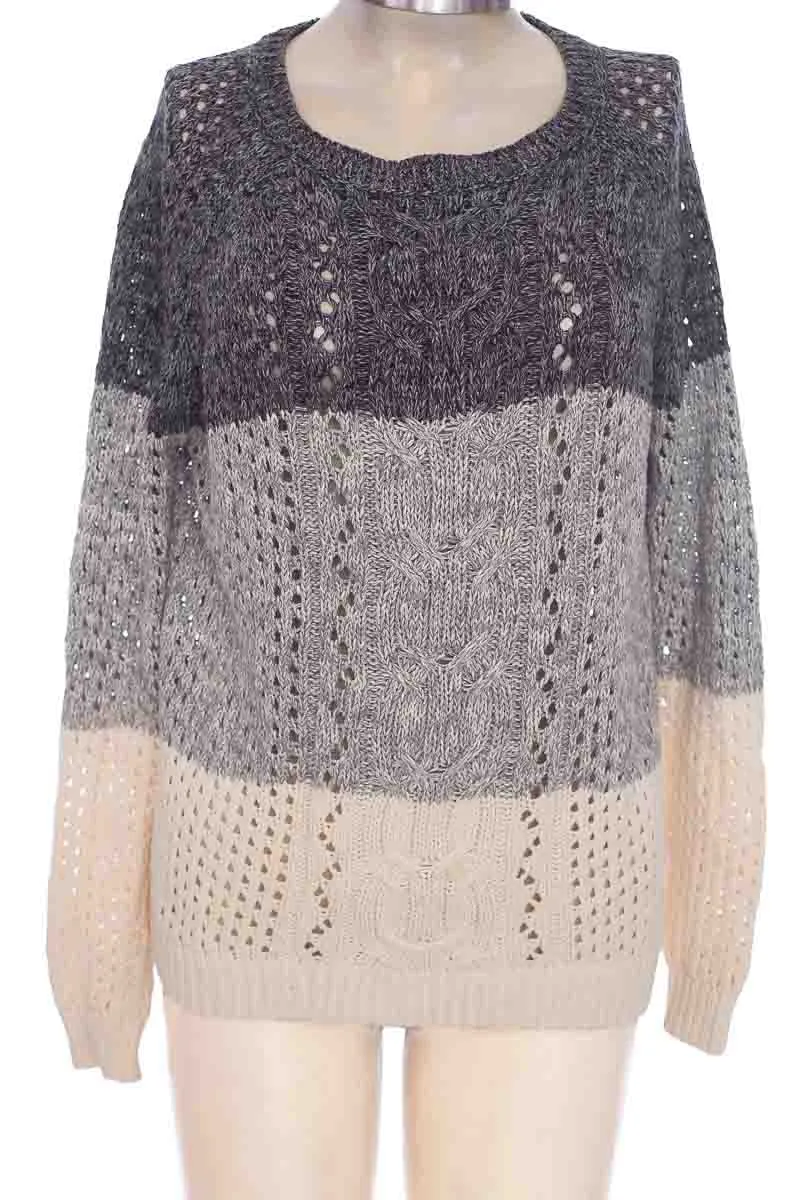 SWEATER COLOR GRIS  FOREVER 21