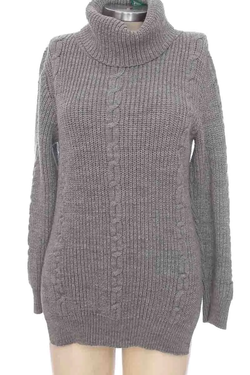 SWEATER COLOR GRIS  FRENCH LINE