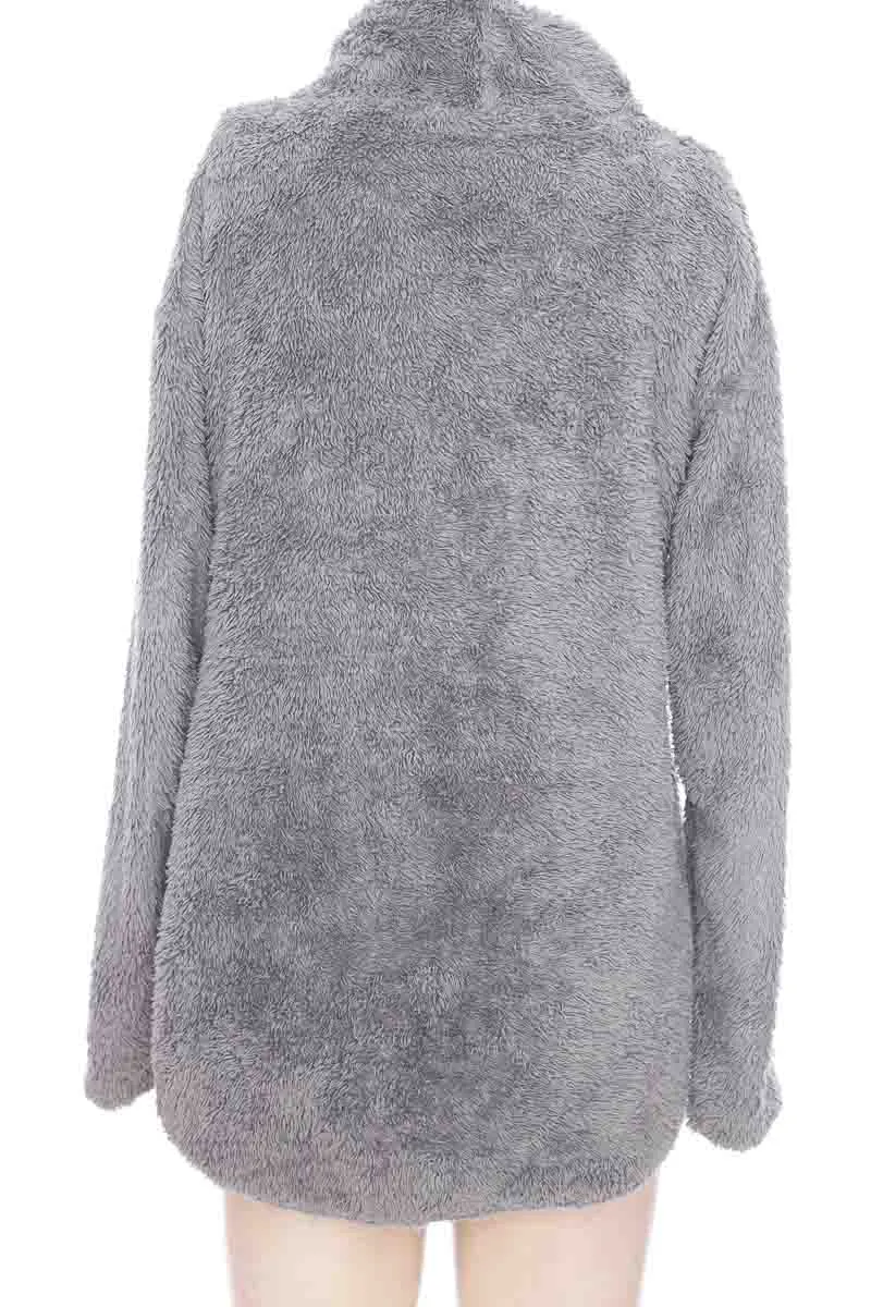SWEATER COLOR GRIS  T. GLADAS