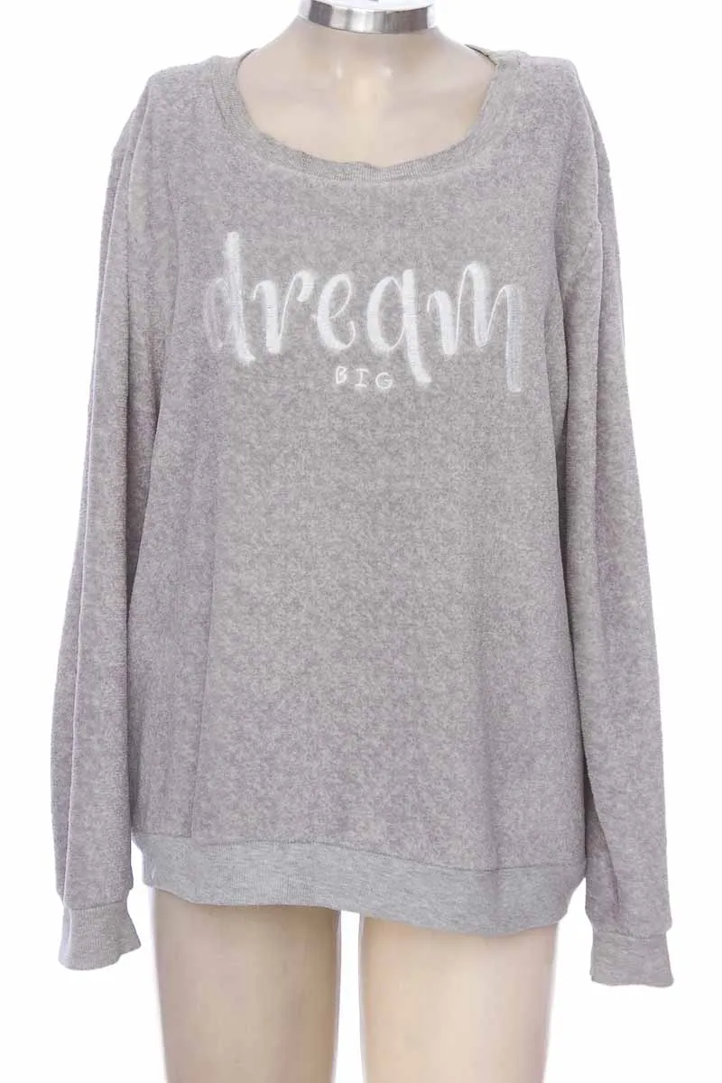 SWEATER COLOR GRIS  UNIVERSITY CLUB