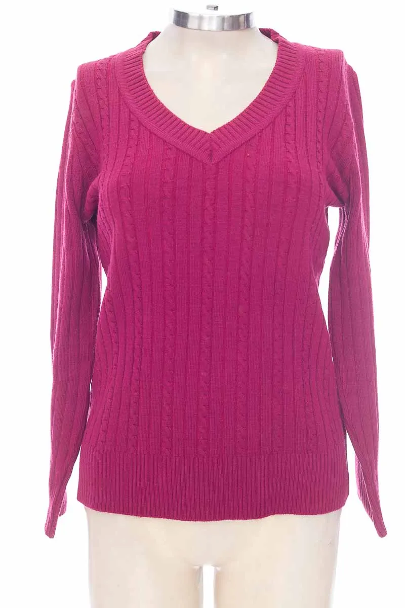 SWEATER COLOR MORADO  TEJIDOS ESTEFY
