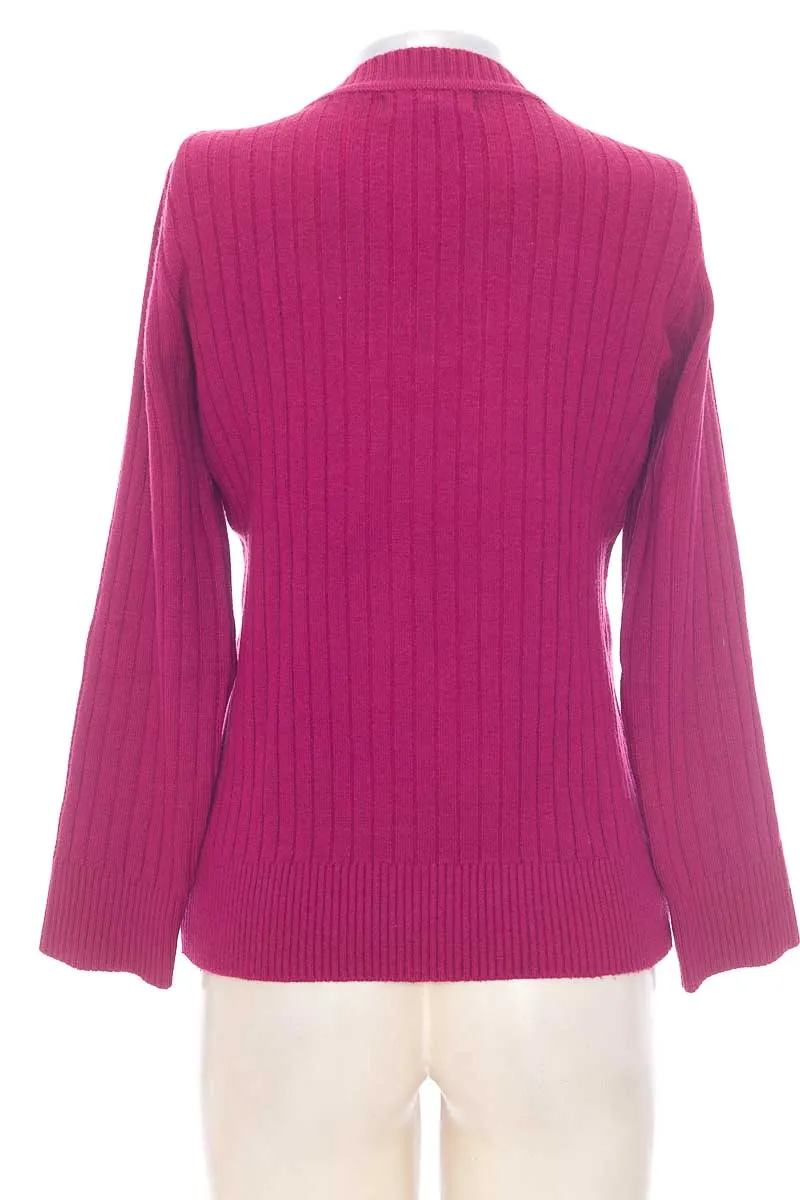 SWEATER COLOR MORADO  TEJIDOS ESTEFY