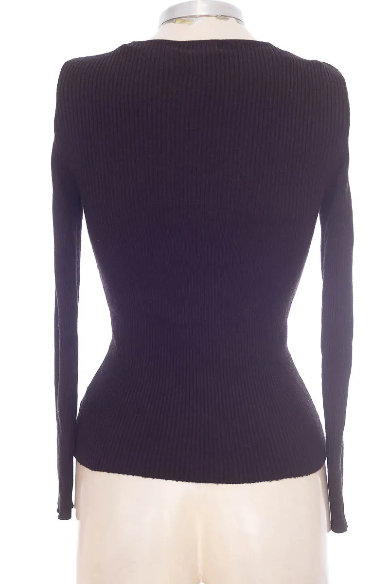 SWEATER COLOR NEGRO  ACTIVE USA