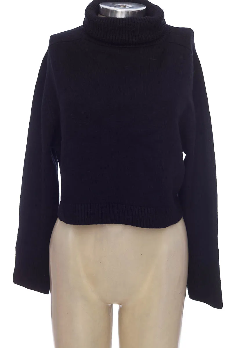 SWEATER COLOR NEGRO  SEVEN SEVEN
