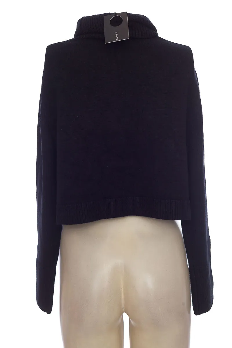 SWEATER COLOR NEGRO  SEVEN SEVEN