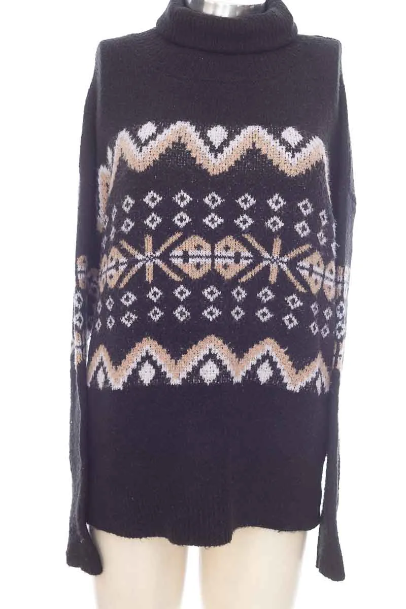 SWEATER COLOR NEGRO  YET AGAIN