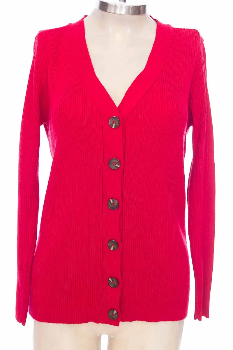 SWEATER COLOR ROJO  NAF NAF