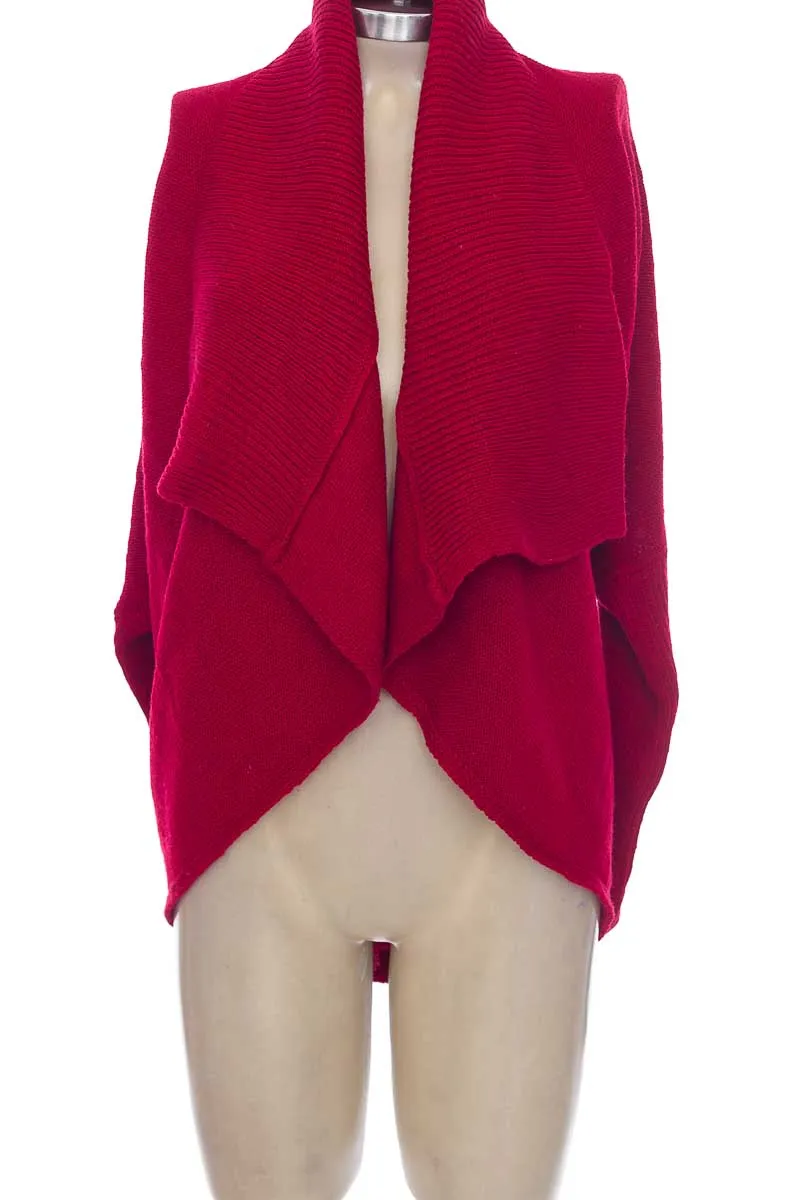 SWEATER COLOR ROJO  STUDIO F
