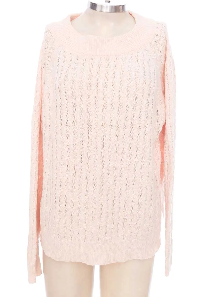 SWEATER COLOR ROSADO  BUZA. F