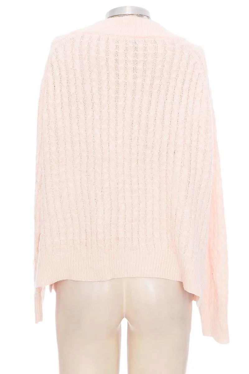 SWEATER COLOR ROSADO  BUZA. F