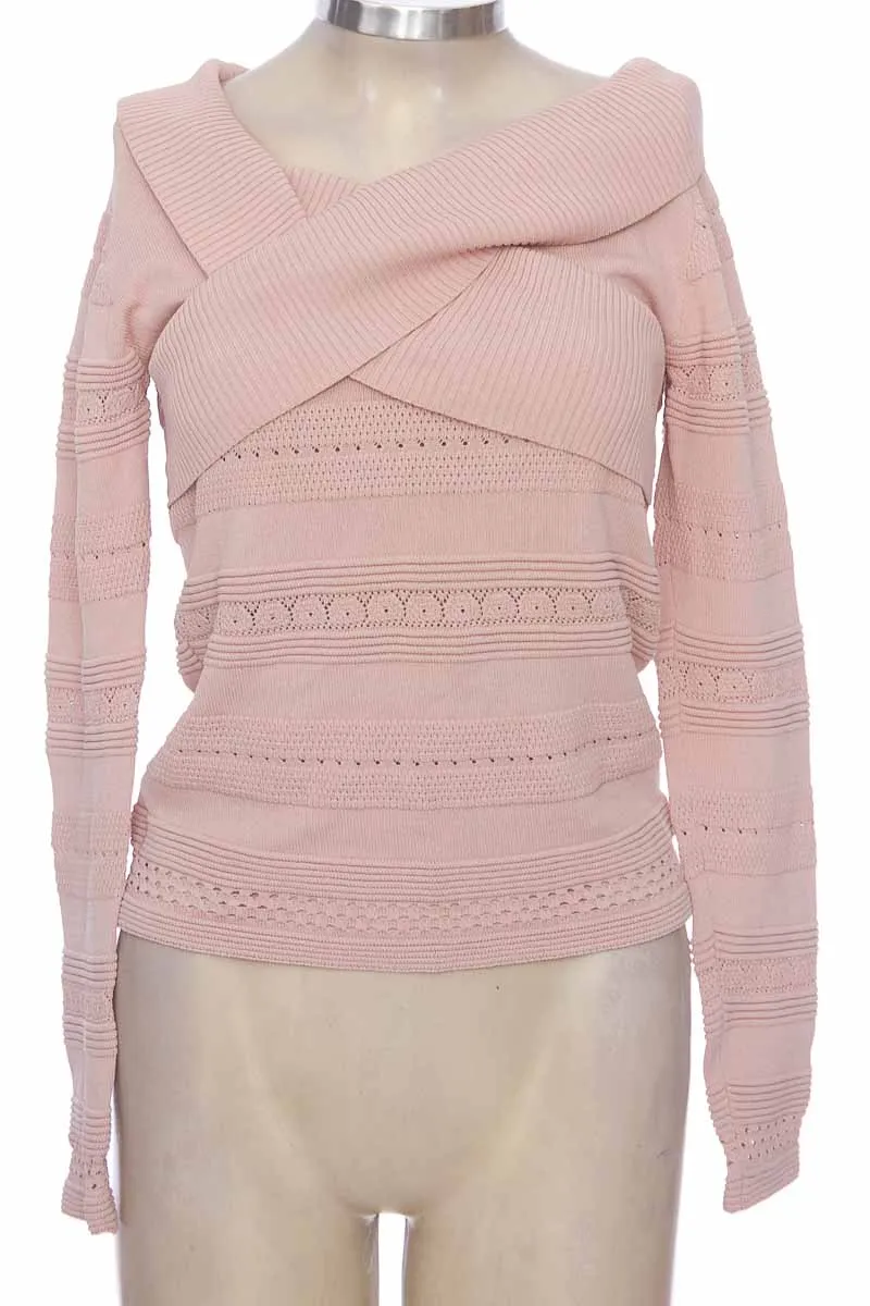 SWEATER COLOR ROSADO  NAF NAF