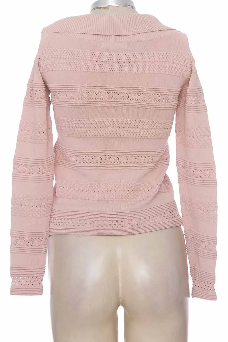 SWEATER COLOR ROSADO  NAF NAF