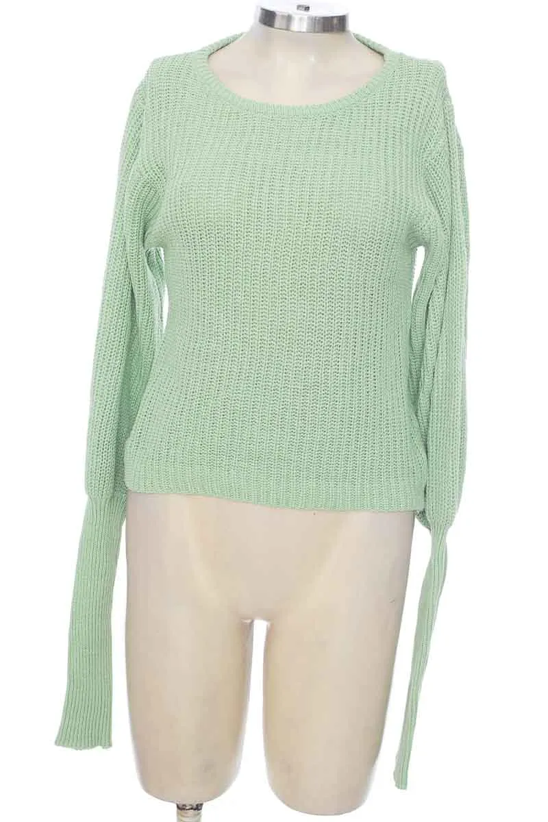 SWEATER COLOR VERDE  AMBIANCE APPAREL
