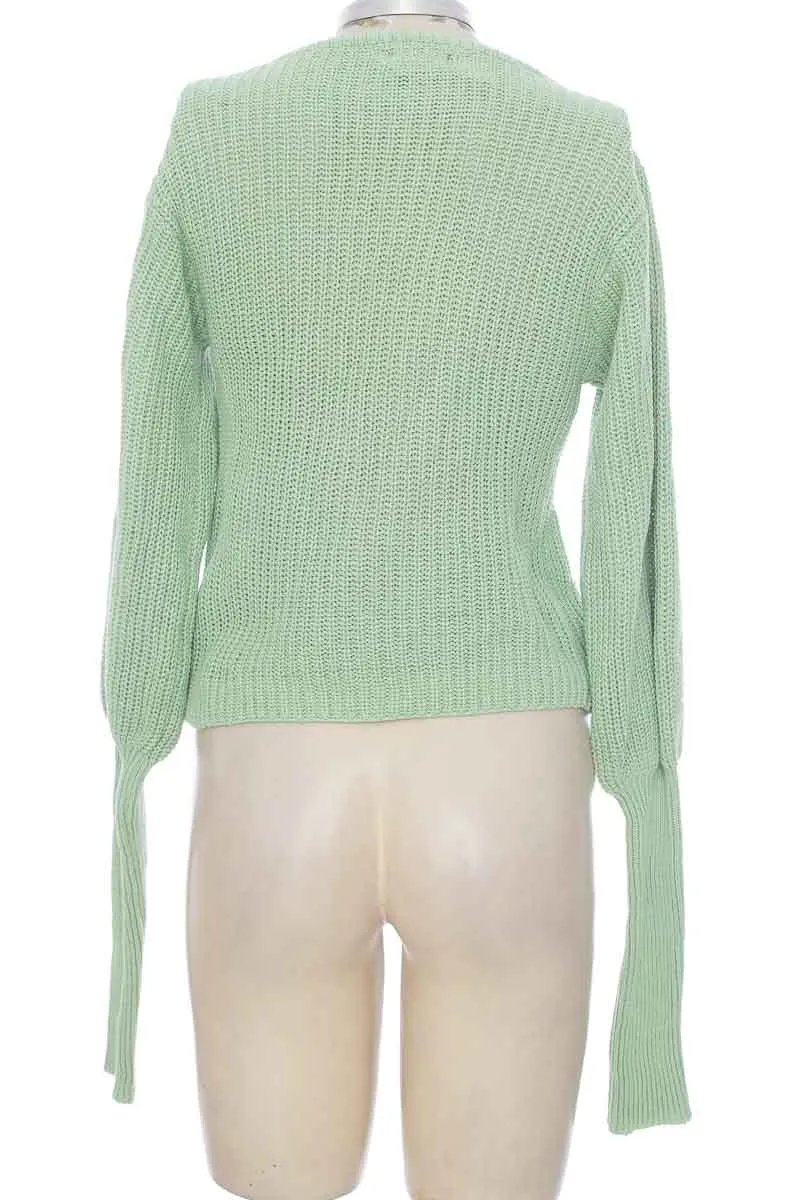 SWEATER COLOR VERDE  AMBIANCE APPAREL
