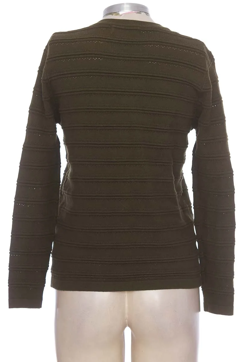 SWEATER COLOR VERDE  NAF NAF