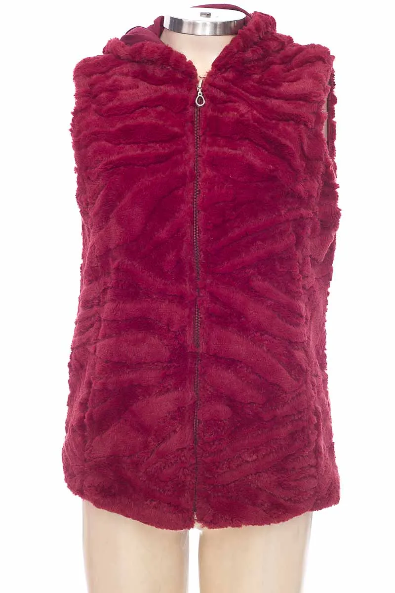 SWEATER COLOR VINOTINTO  BABY WOMAN