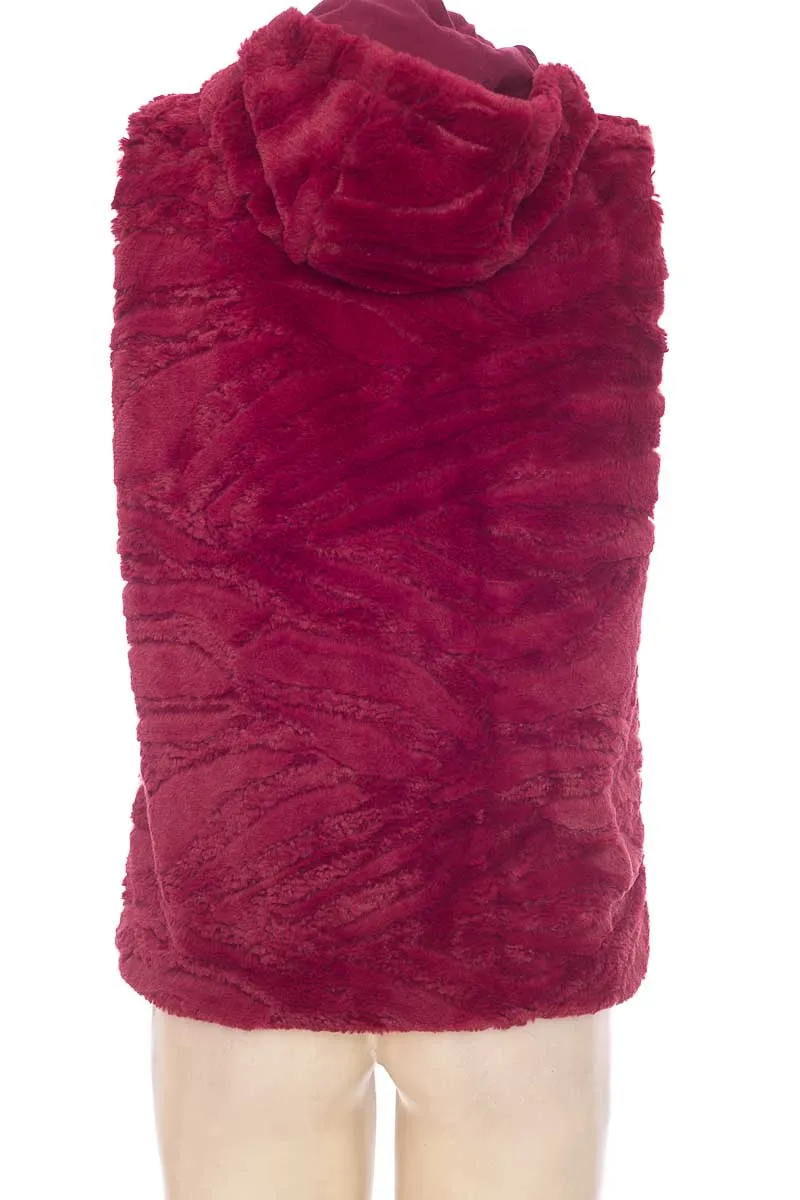 SWEATER COLOR VINOTINTO  BABY WOMAN