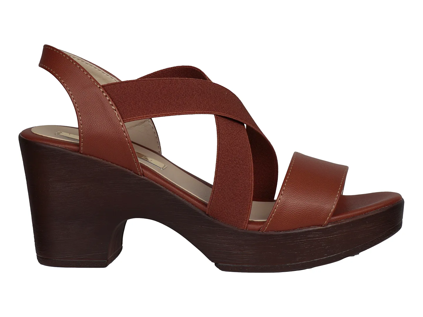 Tacones Paulie Goretti Café Para Mujer