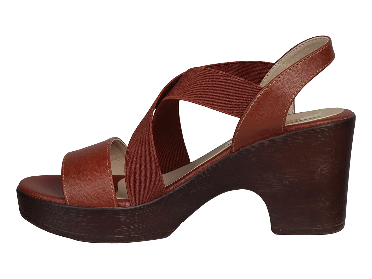 Tacones Paulie Goretti Café Para Mujer
