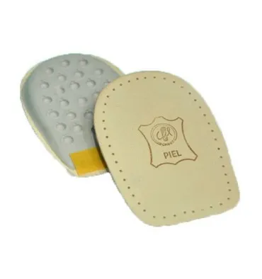Talonera de cuero unisex para alzar un pelín el talón Cairon en cuero