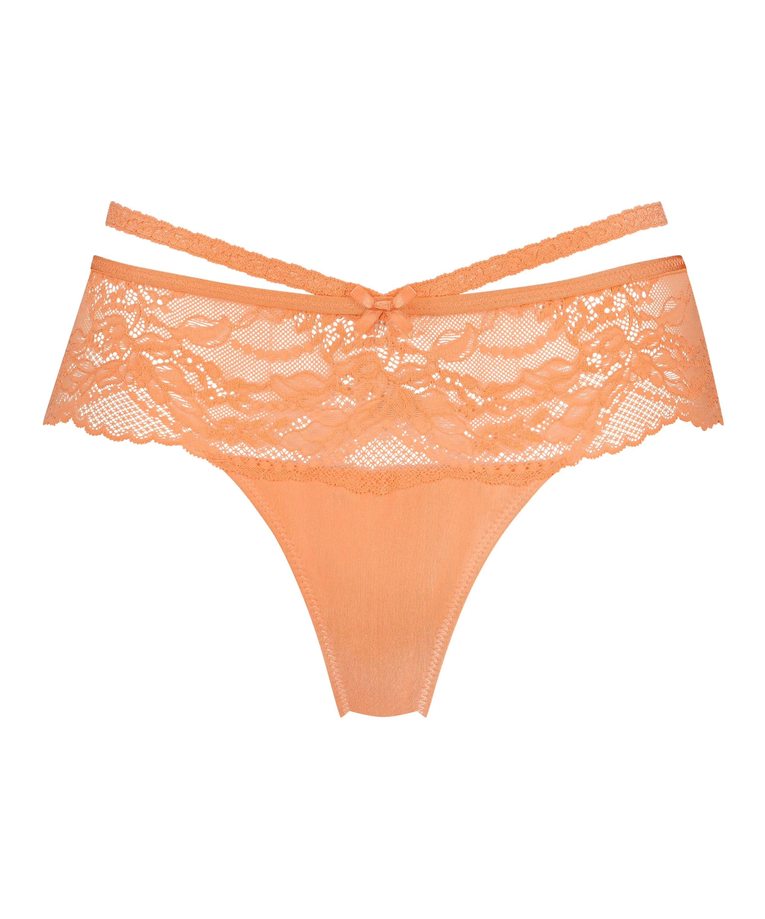 TANGA B&OACUTE;XER FRANCESCA  NARANJA