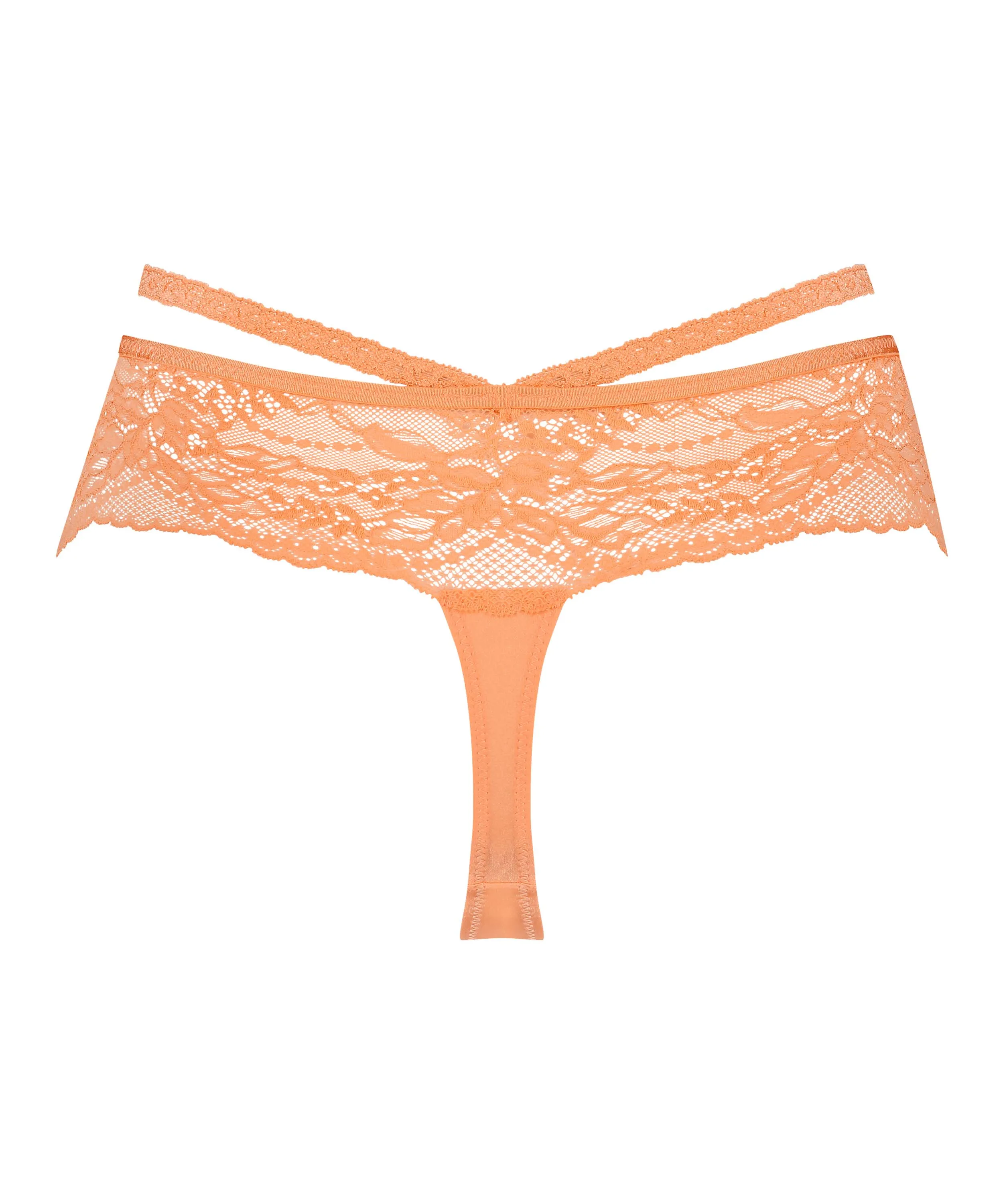 TANGA B&OACUTE;XER FRANCESCA  NARANJA