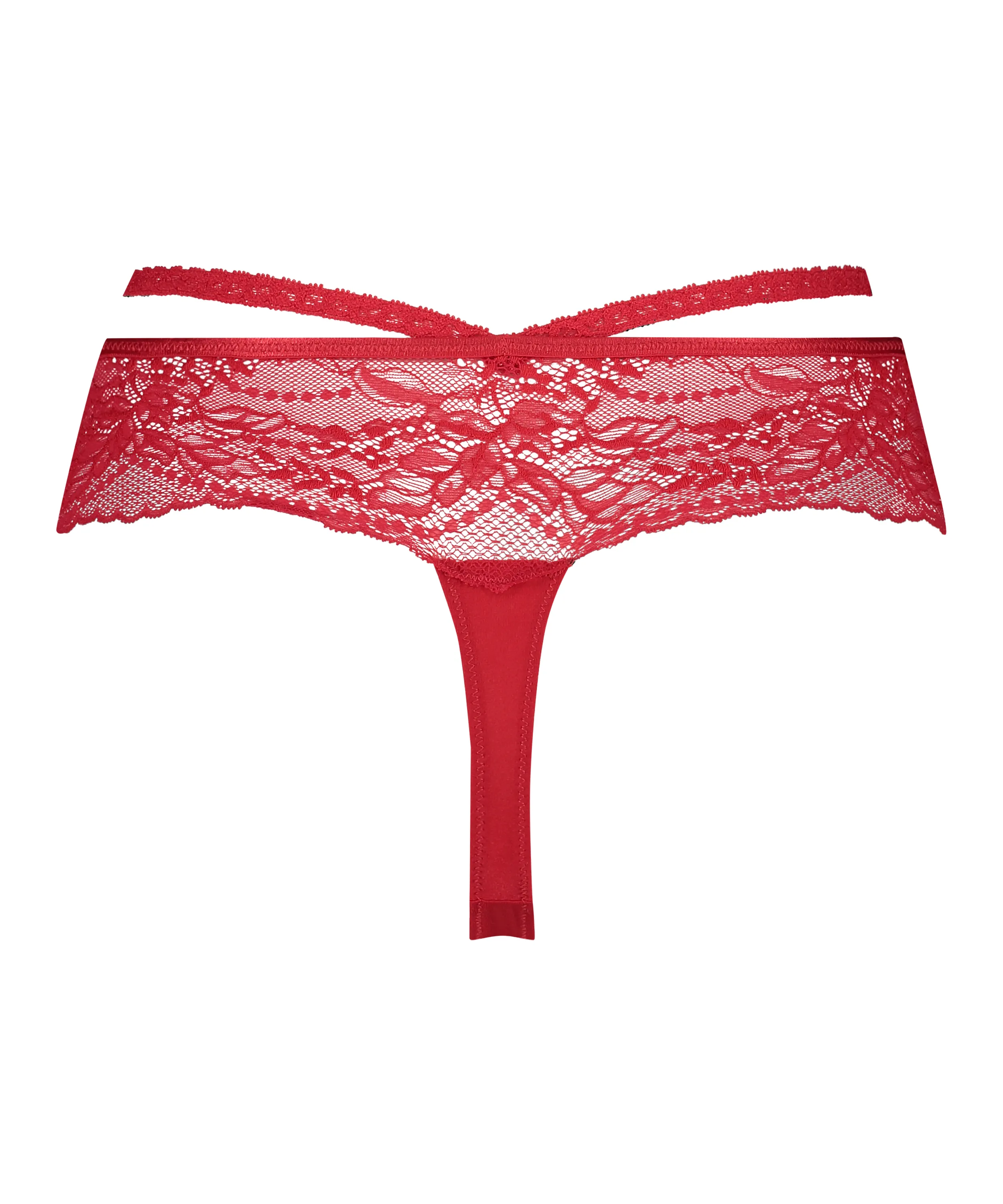TANGA B&OACUTE;XER FRANCESCA  ROJO