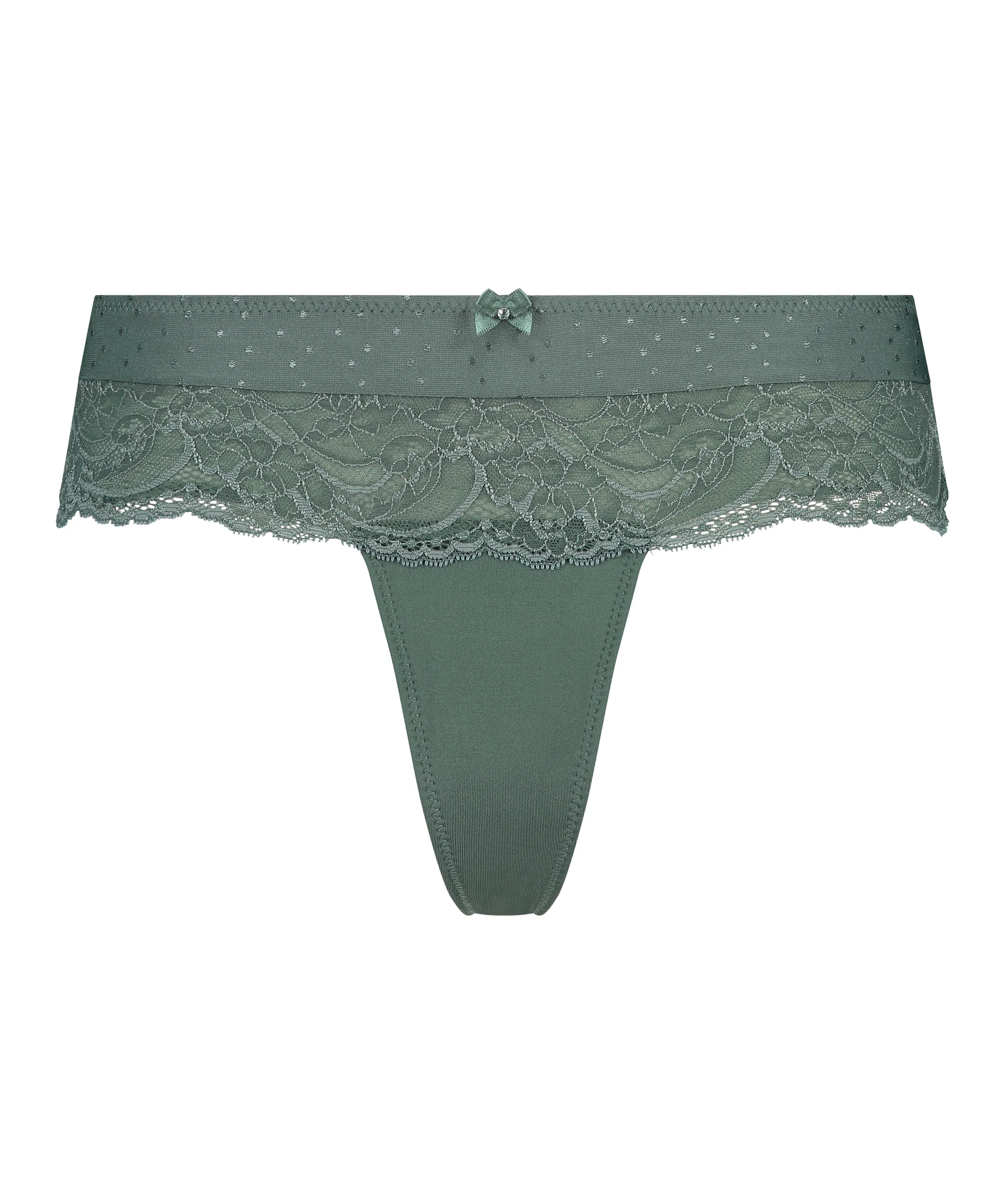 TANGA B&OACUTE;XER SOPHIE  VERDE