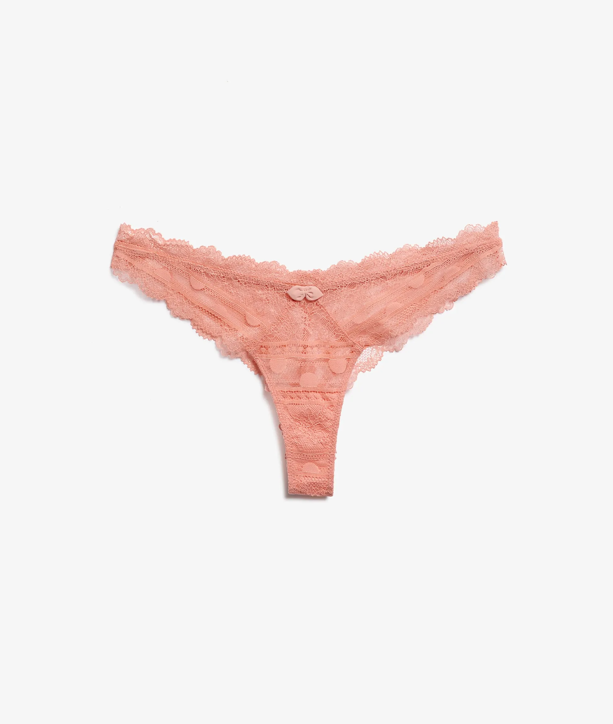 TANGA DE ENCAJE ARTY ROSE  ETAM