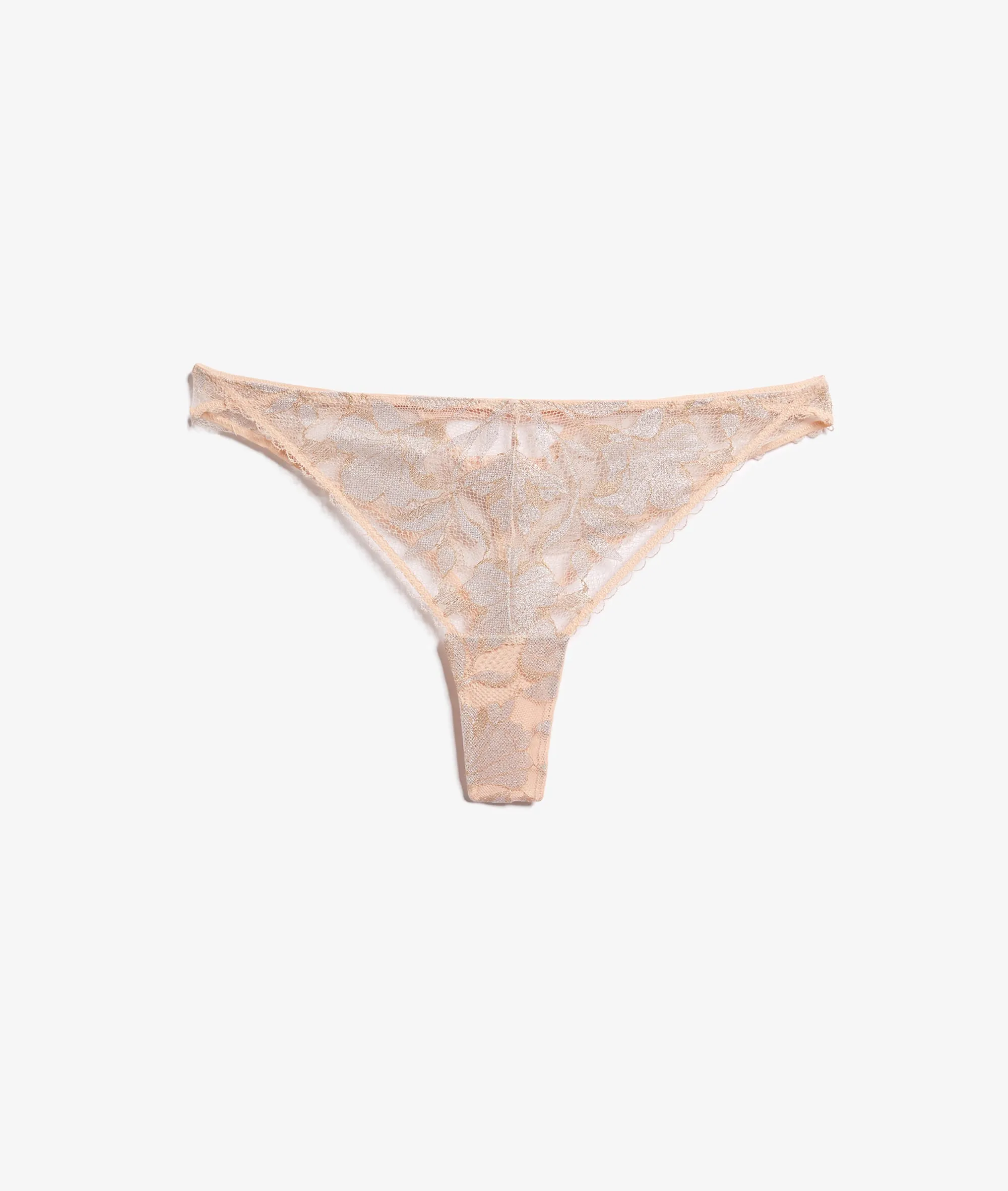 TANGA DE ENCAJE CONFIDENTE BLUSH  ETAM