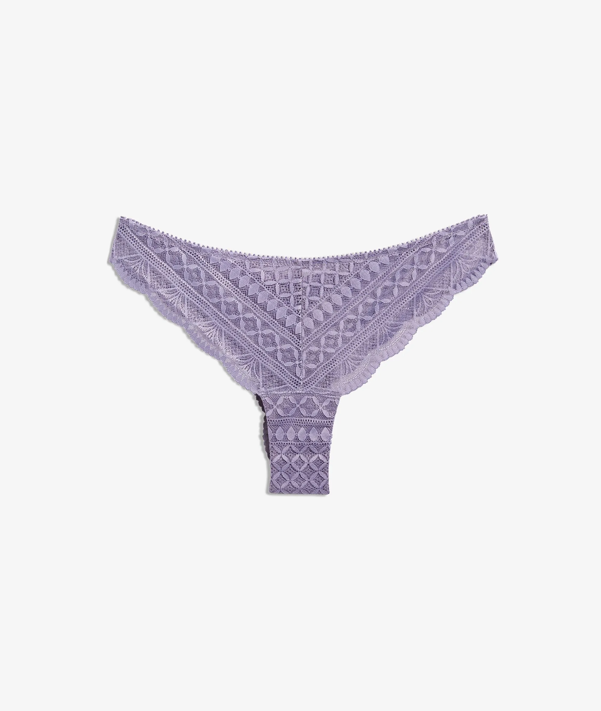 TANGA DE ENCAJE IDOLE LILAS  ETAM