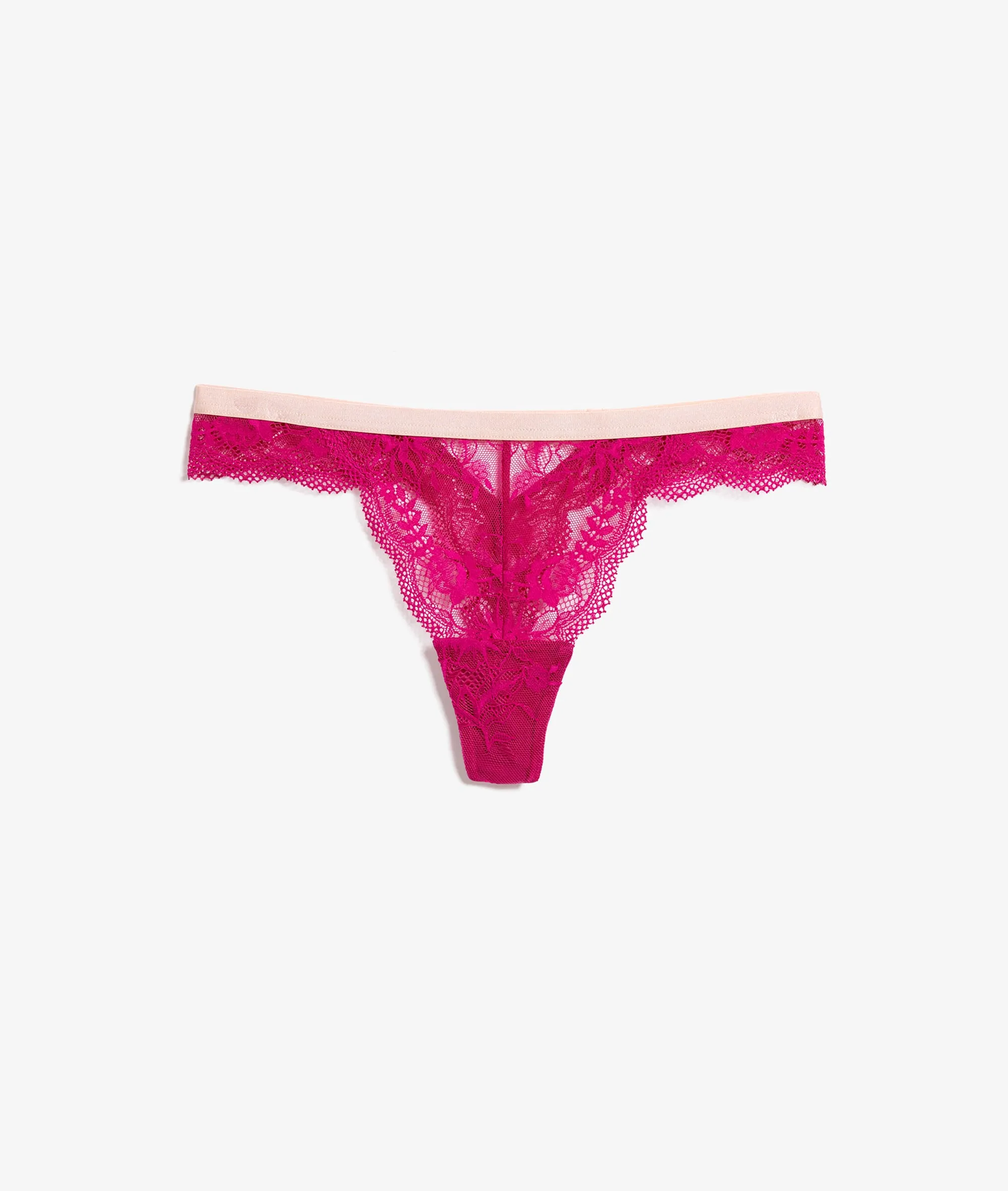 TANGA DE ENCAJE LIBERTE ORCHIDEE  ETAM