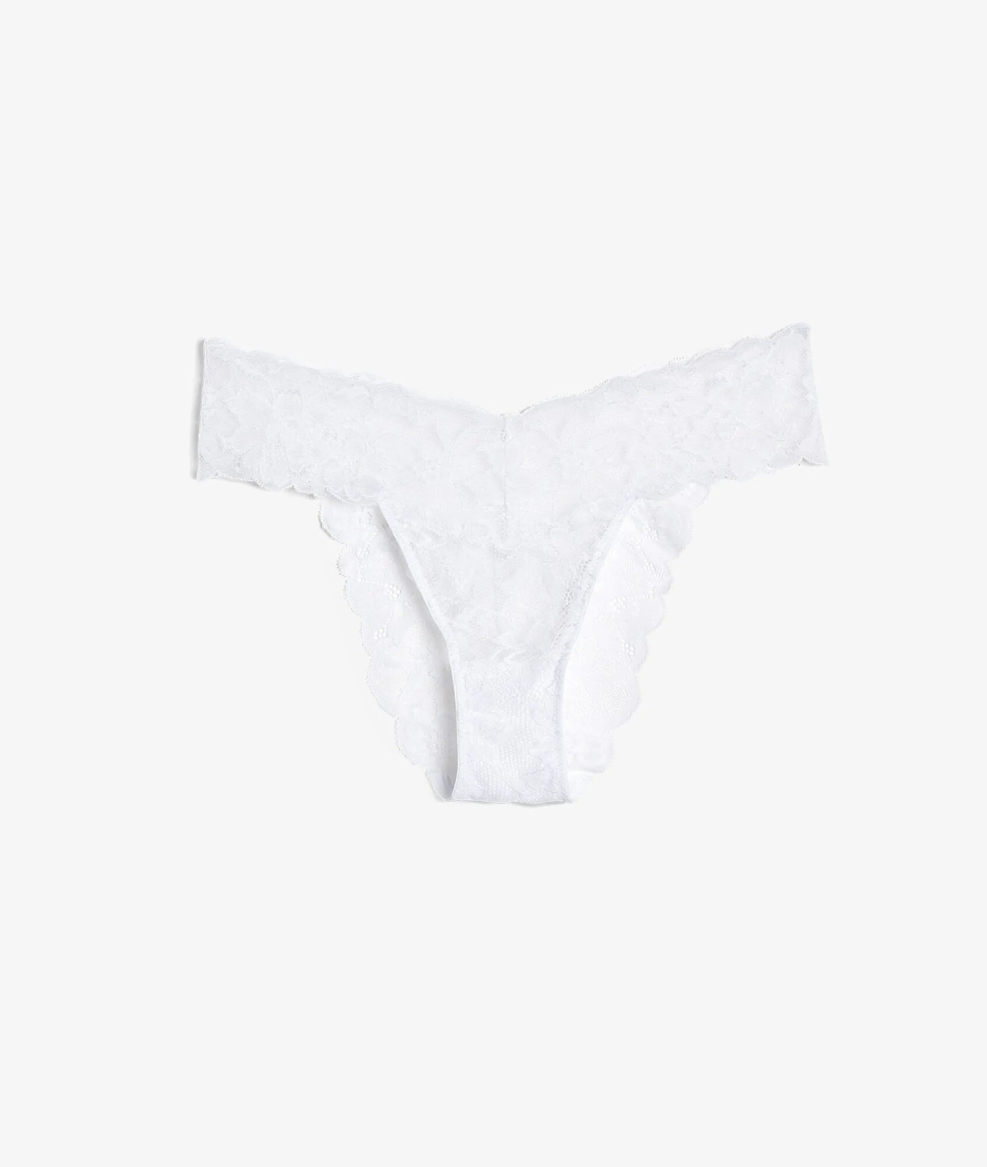 TANGA DE ENCAJE SWEET BLANC  ETAM