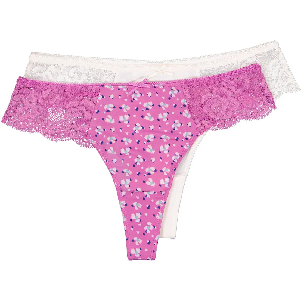 Tanga de mujer  Pack de 2