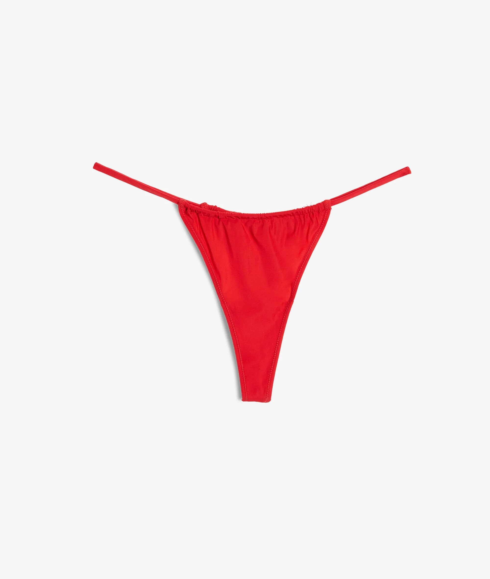 TANGA DE TIRA AMUSEE ROUGE  ETAM