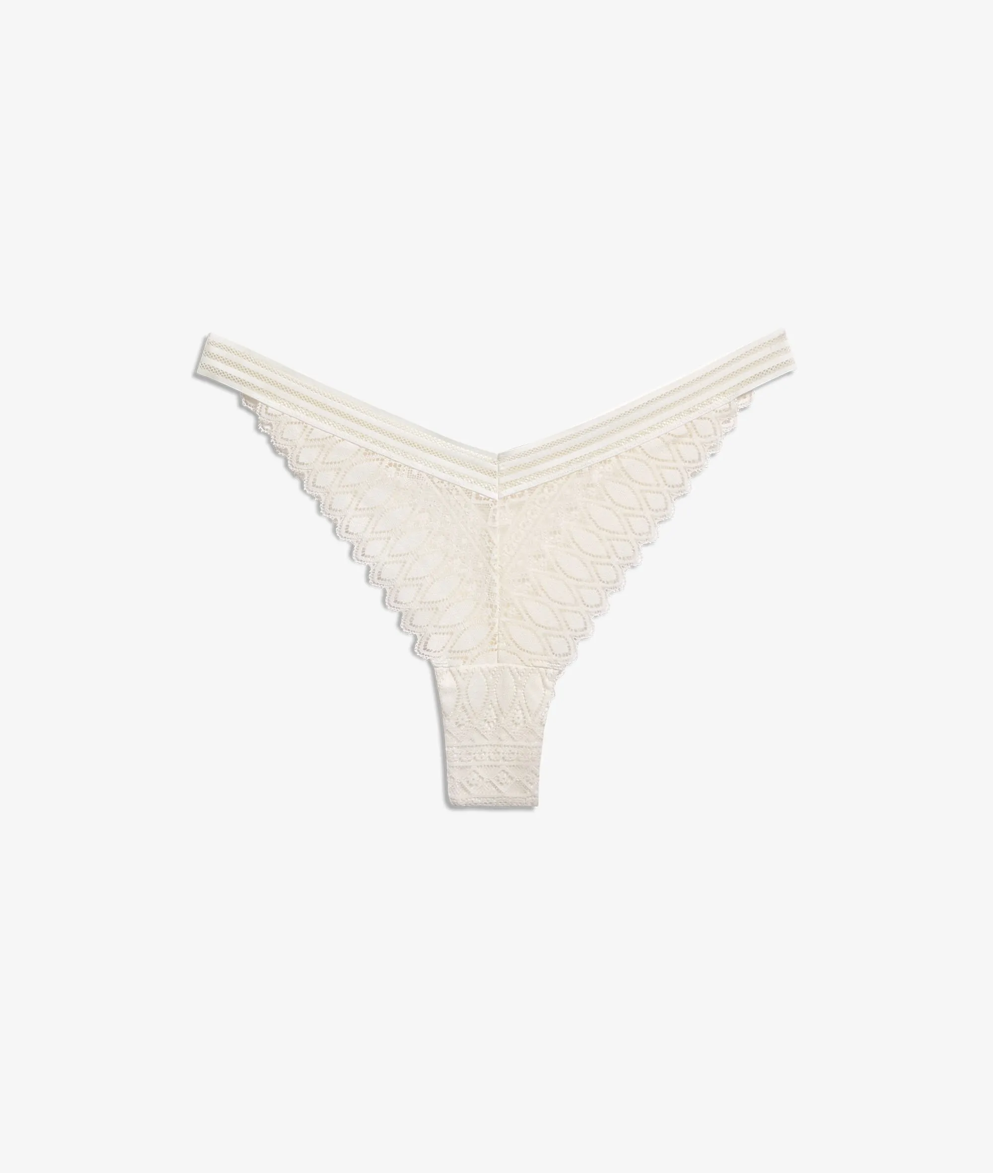 TANGA ENCAJE GRáFICO GRAVURE PERLE  ETAM
