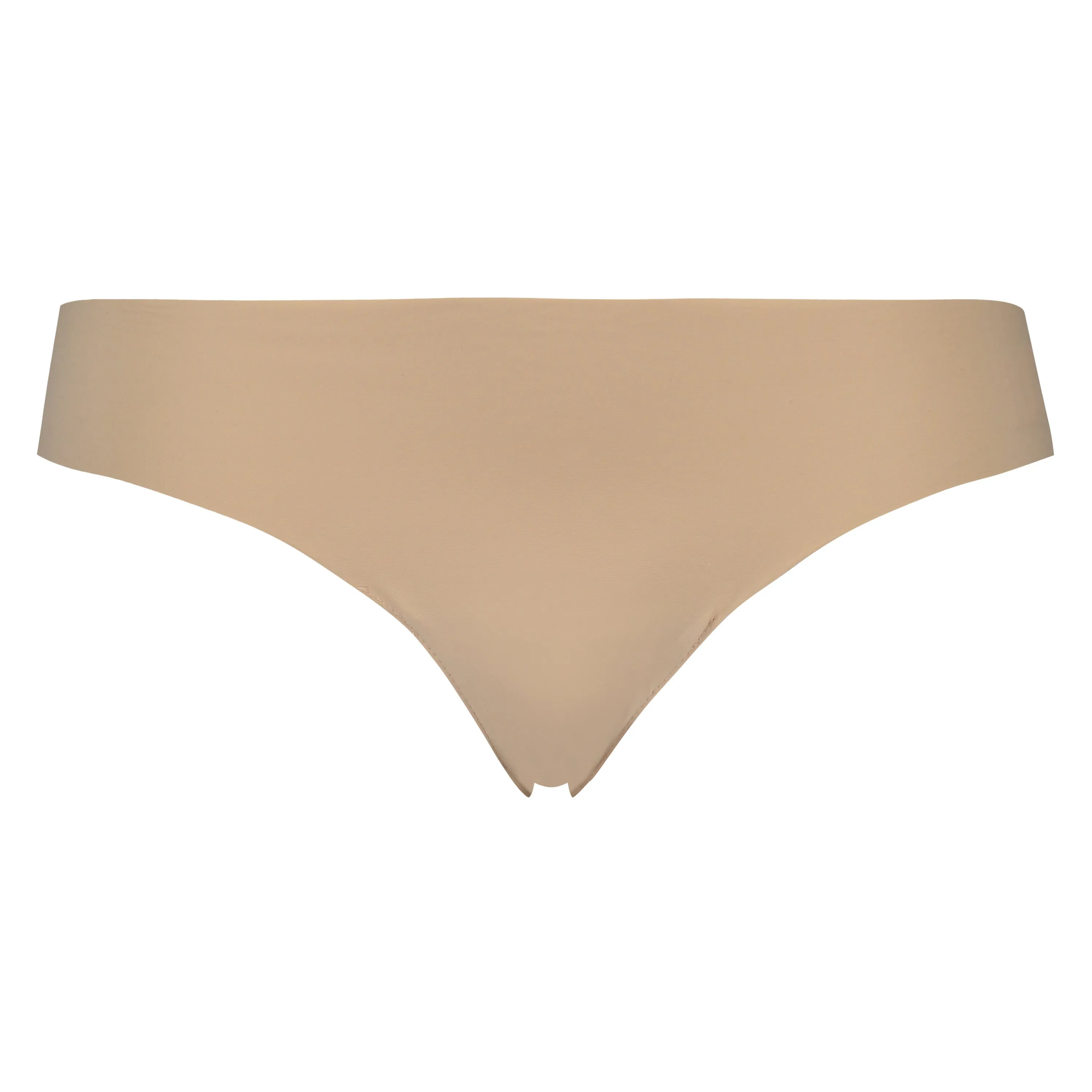 TANGA INVISIBLE B&AACUTE;SICO  BEIGE