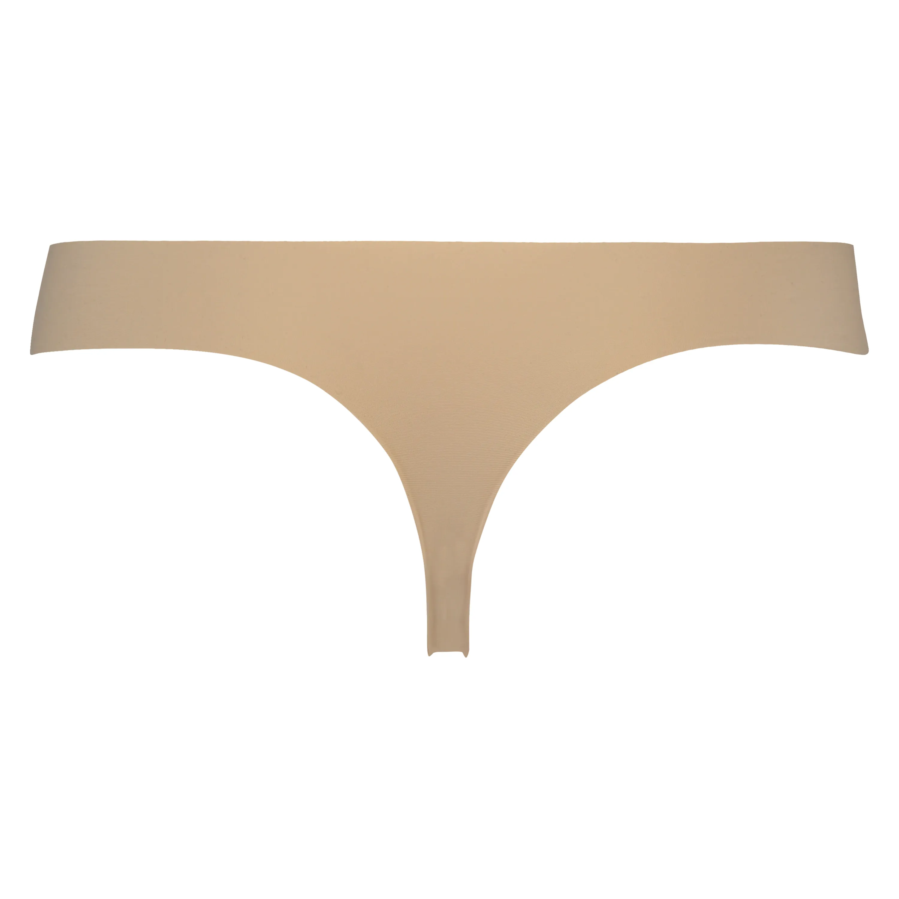 TANGA INVISIBLE B&AACUTE;SICO  BEIGE
