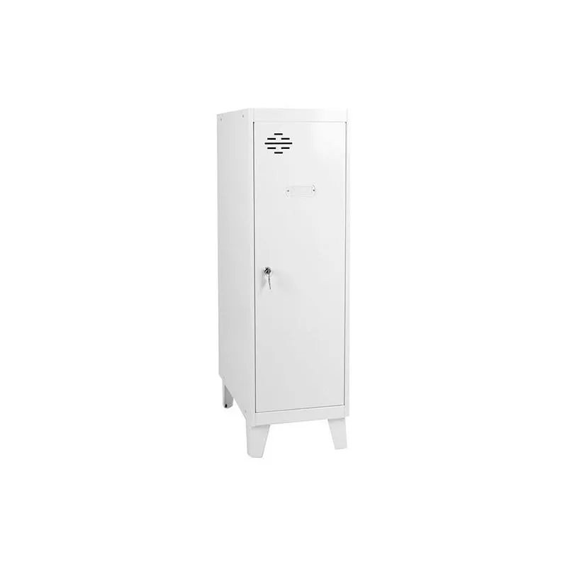 Taquilla desmontada MINI 915 + Bandeja 1015X300X500 + Pies Blanco SIMONRACK