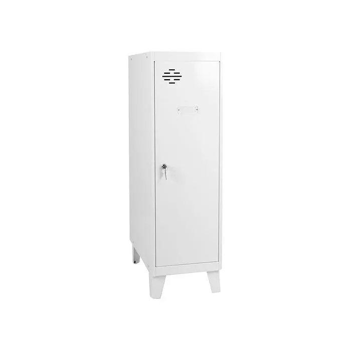 Taquilla desmontada MINI 915 + Bandeja 1015X300X500 + Pies Blanco SIMONRACK