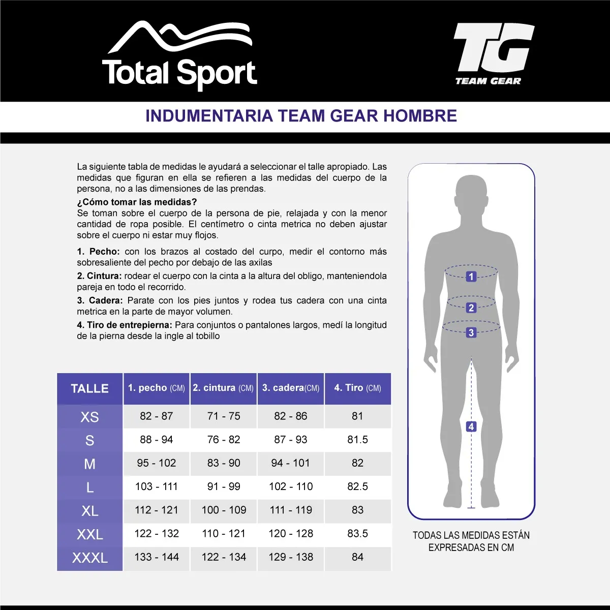 Team Gear Musculosa Running – Hombre – 103360212