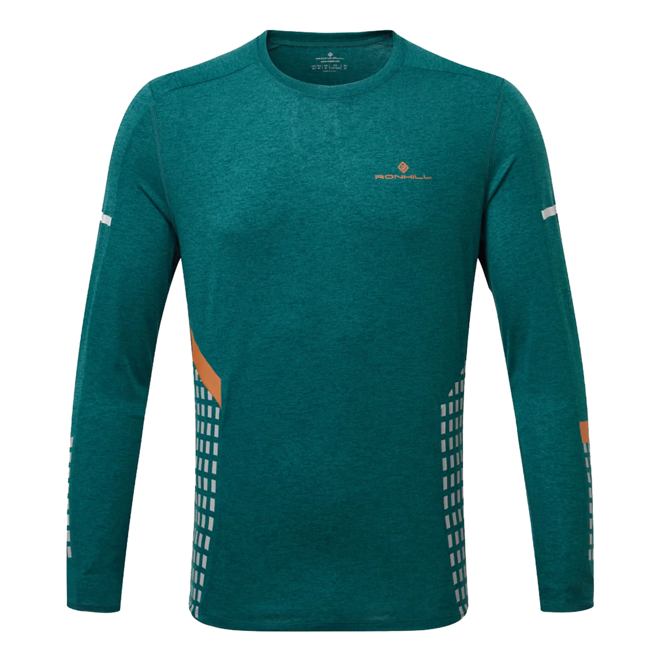 Tech Afterhours Longsleeve Camiseta De Running Hombres