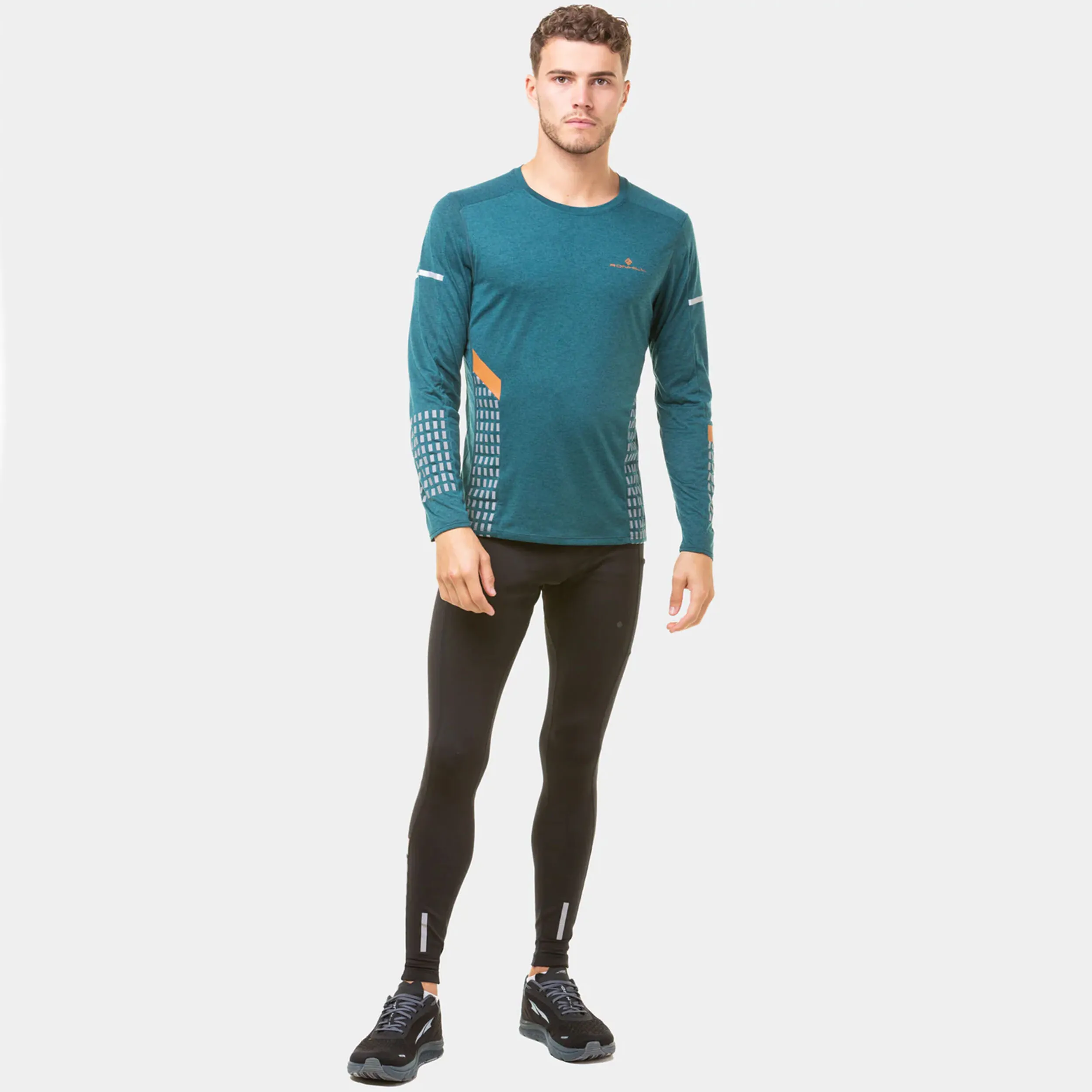 Tech Afterhours Longsleeve Camiseta De Running Hombres