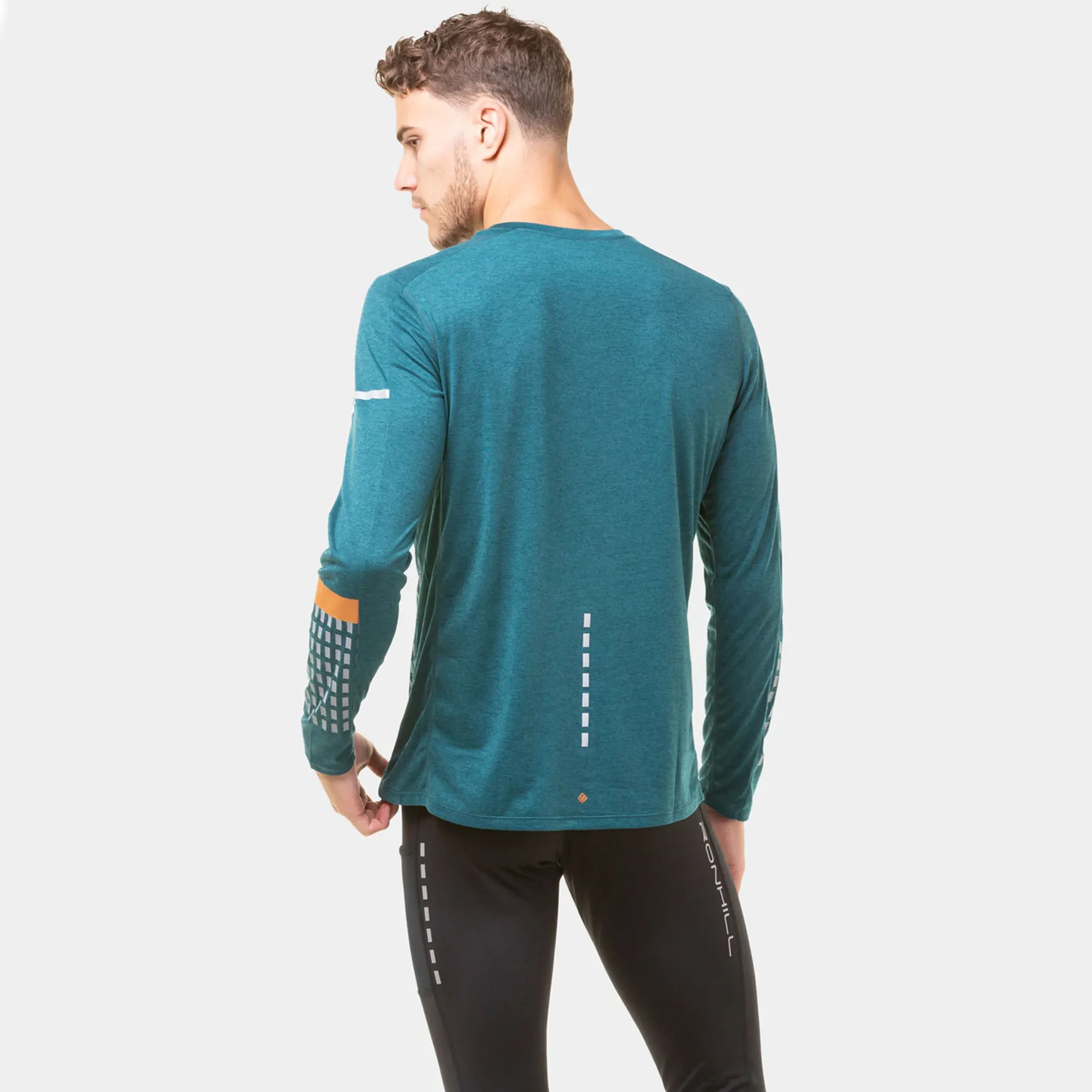 Tech Afterhours Longsleeve Camiseta De Running Hombres