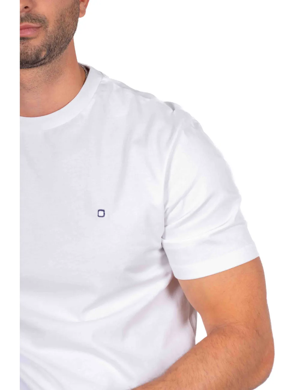 TEE 004 BLANCO ALGODÓN ORGANICO 100%