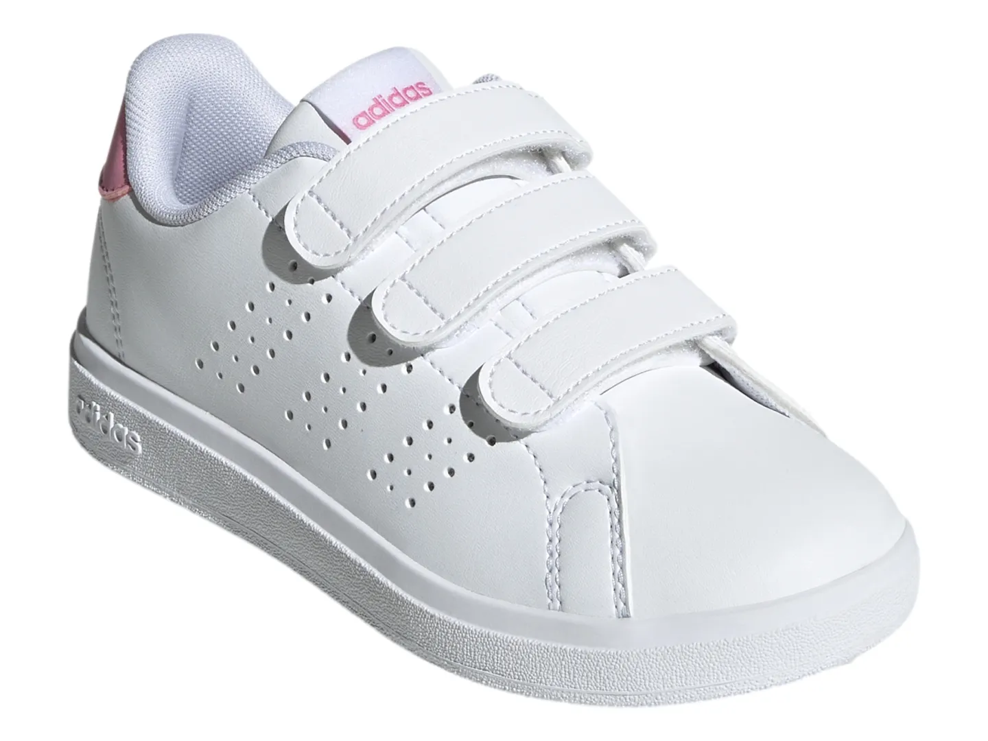 Tenis Adidas Advantage Base 2.0 Blanco Para Niña