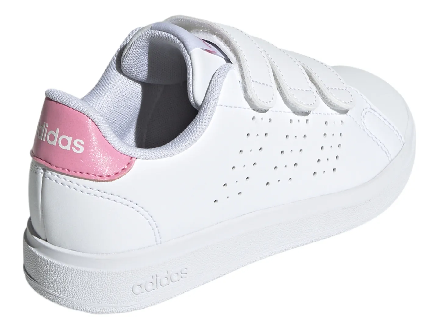 Tenis Adidas Advantage Base 2.0 Blanco Para Niña